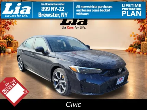 Black 2026 Honda Civic Hybrid Sport Touring for sale in Brewster, NY