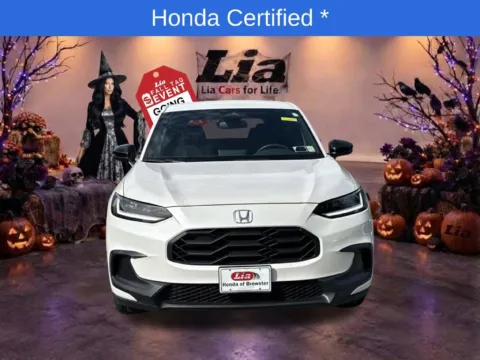 Photos of 2024 Honda HR-V Sport for sale in Brewster, NY at Lia Honda Brewster