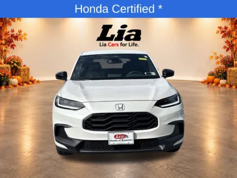Photos of 2024 Honda HR-V Sport for sale in Brewster, NY at Lia Honda Brewster