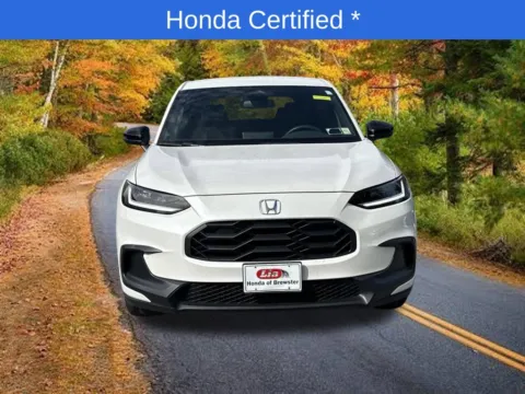 Photos of 2024 Honda HR-V Sport for sale in Brewster, NY at Lia Honda Brewster