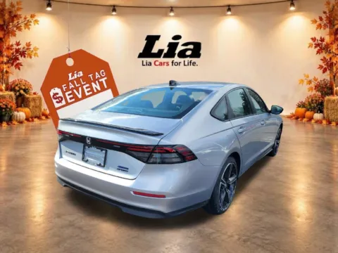Another view of 2026 Honda Accord Hybrid Sport for sale in Brewster, NY at Lia Honda Brewster