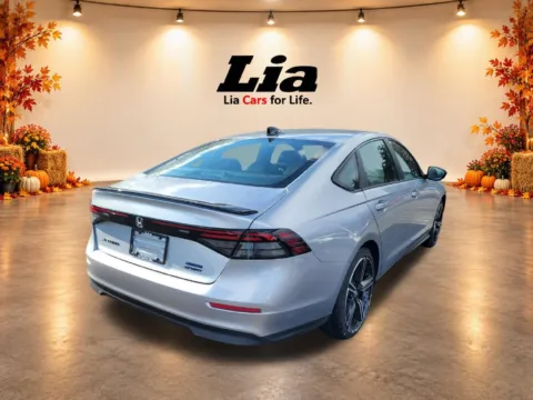 Another view of 2026 Honda Accord Hybrid Sport for sale in Brewster, NY at Lia Honda Brewster