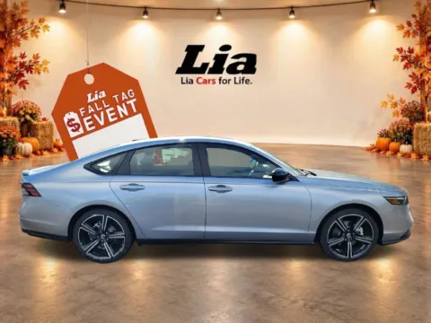 Photos of 2026 Honda Accord Hybrid Sport for sale in Brewster, NY at Lia Honda Brewster