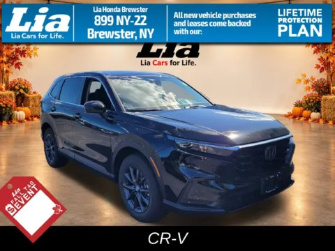 Black 2027 Honda CR-V EX-L for sale in Brewster, NY