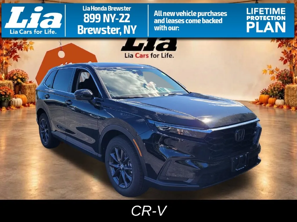 Black 2027 Honda CR-V EX-L for sale in Brewster, NY