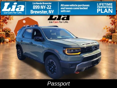 Green 2026 Honda Passport TrailSport Elite for sale in Brewster, NY