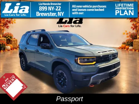 Green 2026 Honda Passport TrailSport Elite for sale in Brewster, NY