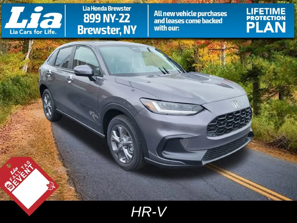 Gray 2027 Honda HR-V LX for sale in Brewster, NY