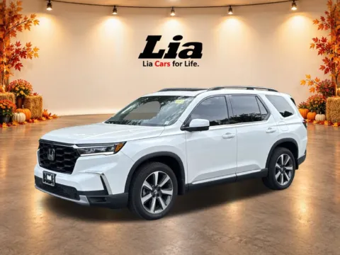 Another view of 2024 Honda Pilot Elite for sale in Brewster, NY at Lia Honda Brewster