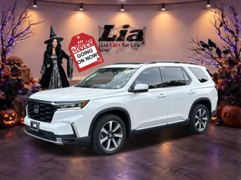 Another view of 2024 Honda Pilot Elite for sale in Brewster, NY at Lia Honda Brewster