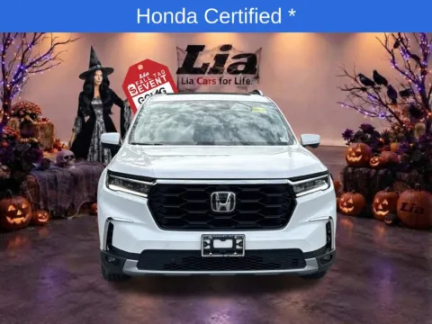 Photos of 2024 Honda Pilot Elite for sale in Brewster, NY at Lia Honda Brewster