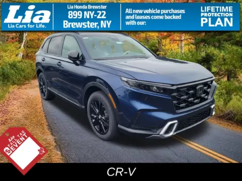 Blue 2027 Honda CR-V Hybrid Sport Touring for sale in Brewster, NY