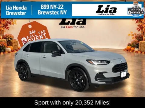 Gray 2025 Honda HR-V Sport for sale in Brewster, NY