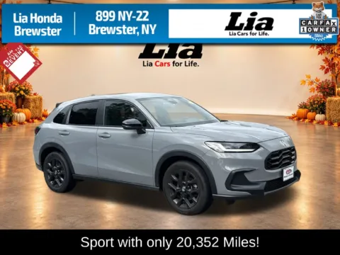 Gray 2025 Honda HR-V Sport for sale in Brewster, NY