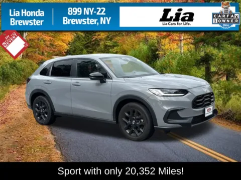 Gray 2025 Honda HR-V Sport for sale in Brewster, NY