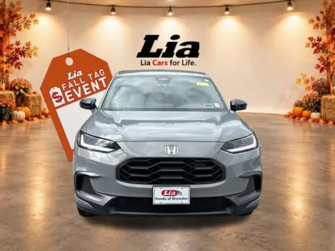 Another view of 2025 Honda HR-V Sport for sale in Brewster, NY at Lia Honda Brewster