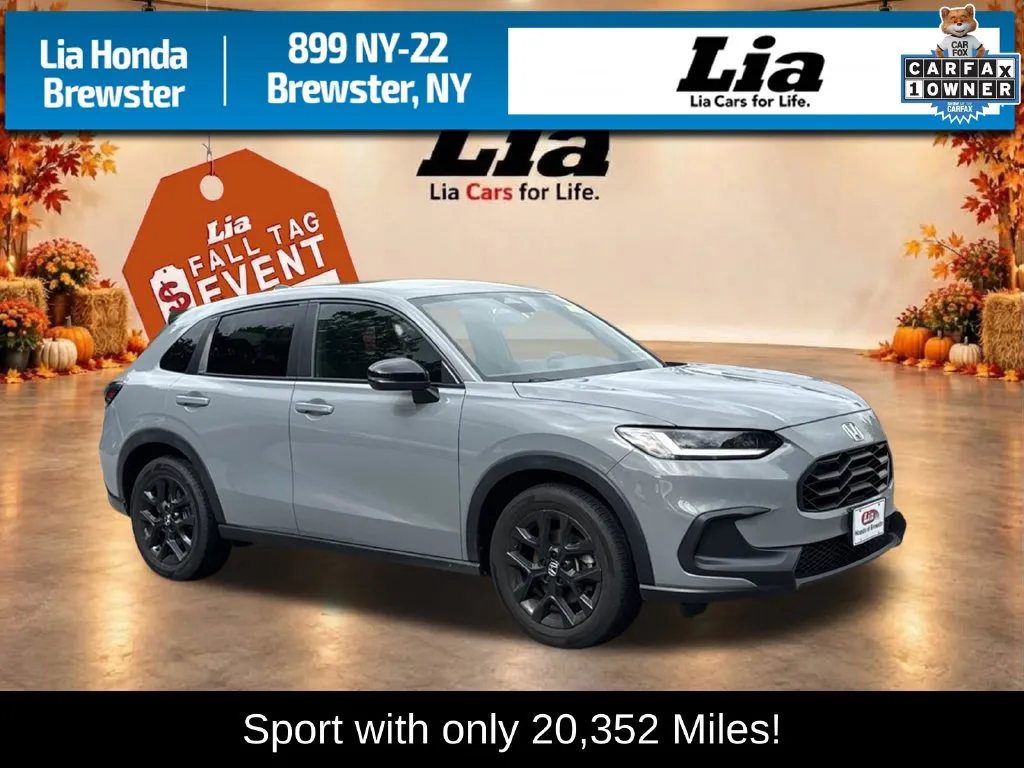 2025 Honda HR-V