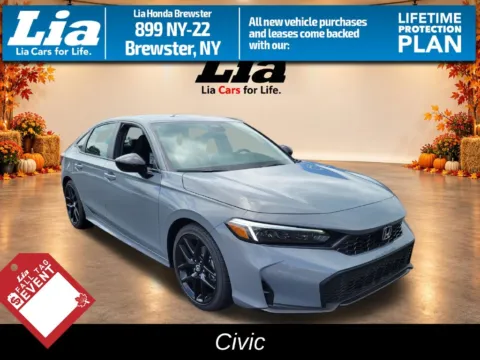 Gray 2026 Honda Civic Sport for sale in Brewster, NY