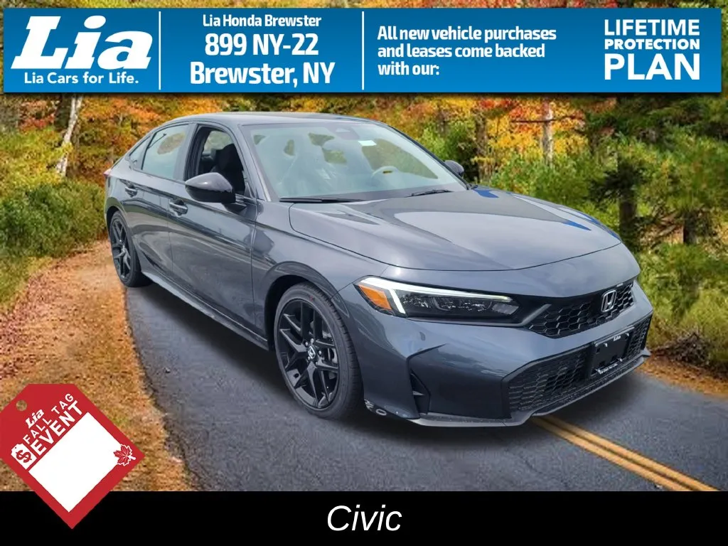 Gray 2026 Honda Civic Sport for sale in Brewster, NY