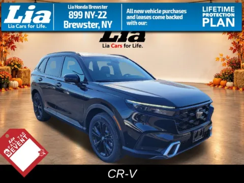 Black 2027 Honda CR-V Hybrid Sport Touring for sale in Brewster, NY