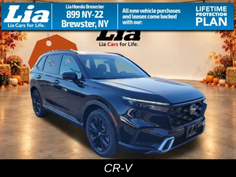 Black 2027 Honda CR-V Hybrid Sport Touring for sale in Brewster, NY
