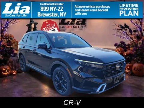 Black 2027 Honda CR-V Hybrid Sport Touring for sale in Brewster, NY