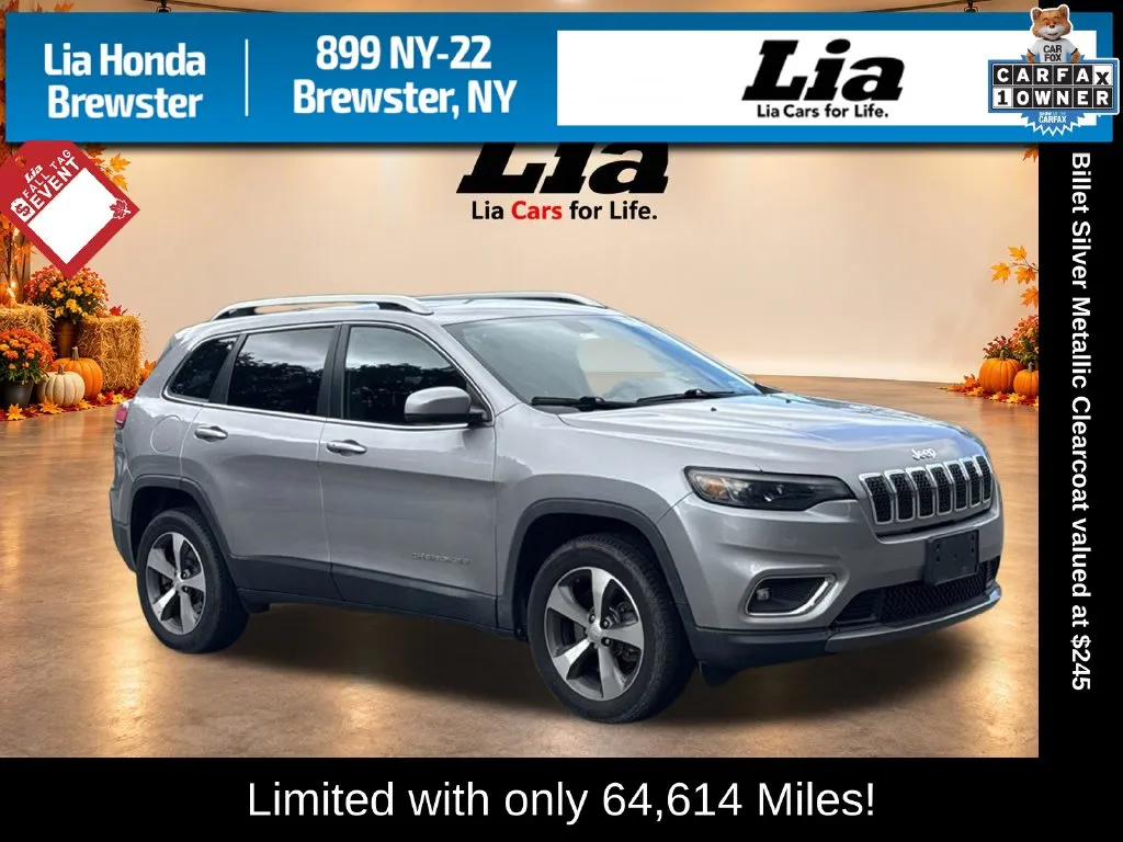 2020 Jeep Cherokee