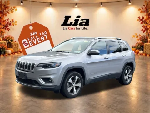 More photos of 2020 Jeep Cherokee Limited at Lia Honda Brewster, NY