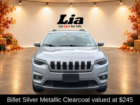 Another view of 2020 Jeep Cherokee Limited for sale in Brewster, NY at Lia Honda Brewster