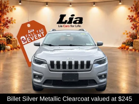 Another view of 2020 Jeep Cherokee Limited for sale in Brewster, NY at Lia Honda Brewster