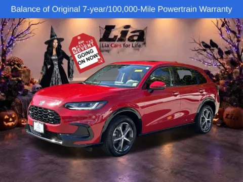 Another view of 2024 Honda HR-V EX-L for sale in Brewster, NY at Lia Honda Brewster