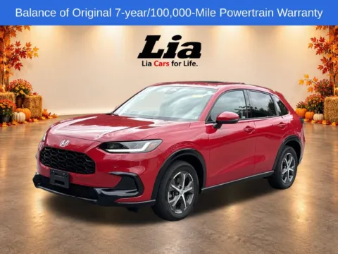 Another view of 2024 Honda HR-V EX-L for sale in Brewster, NY at Lia Honda Brewster