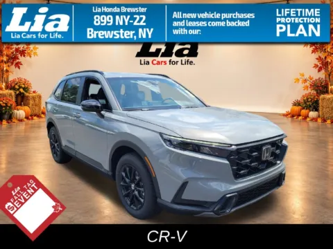 Gray 2027 Honda CR-V Hybrid Sport-L for sale in Brewster, NY