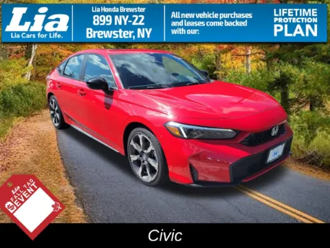 Red 2026 Honda Civic Hybrid Sport Touring for sale in Brewster, NY