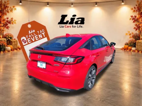 Another view of 2026 Honda Civic Hybrid Sport Touring for sale in Brewster, NY at Lia Honda Brewster