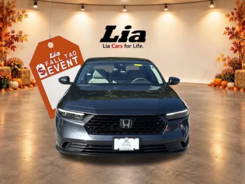 Another view of 2024 Honda Accord EX for sale in Brewster, NY at Lia Honda Brewster