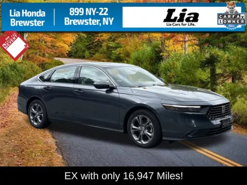 Gray 2024 Honda Accord EX for sale in Brewster, NY