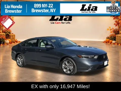 Gray 2024 Honda Accord EX for sale in Brewster, NY