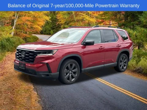 Another view of 2024 Honda Pilot Sport for sale in Brewster, NY at Lia Honda Brewster