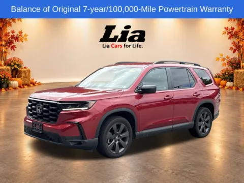 Another view of 2024 Honda Pilot Sport for sale in Brewster, NY at Lia Honda Brewster