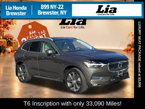 Gray 2018 Volvo XC60 T6 Inscription for sale in Brewster, NY