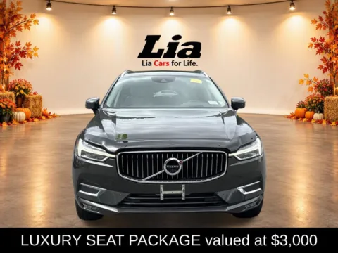 Another view of 2018 Volvo XC60 T6 Inscription for sale in Brewster, NY at Lia Honda Brewster