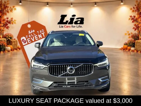 Another view of 2018 Volvo XC60 T6 Inscription for sale in Brewster, NY at Lia Honda Brewster