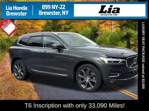 Gray 2018 Volvo XC60 T6 Inscription for sale in Brewster, NY