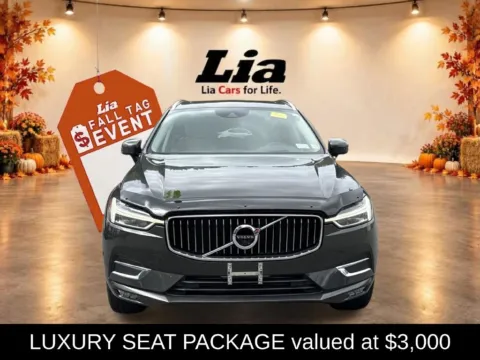Another view of 2018 Volvo XC60 T6 Inscription for sale in Brewster, NY at Lia Honda Brewster