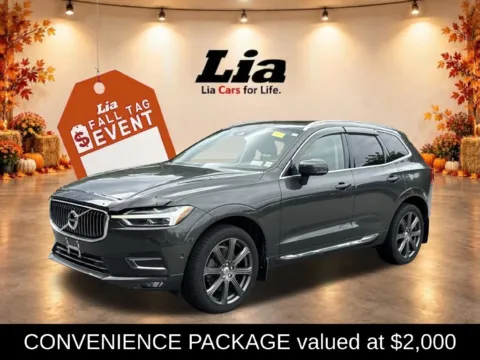 More photos of 2018 Volvo XC60 T6 Inscription at Lia Honda Brewster, NY