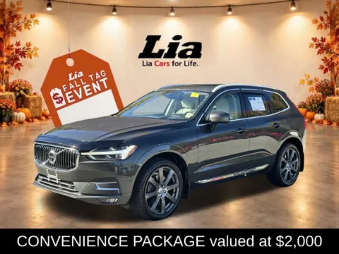 More photos of 2018 Volvo XC60 T6 Inscription at Lia Honda Brewster, NY
