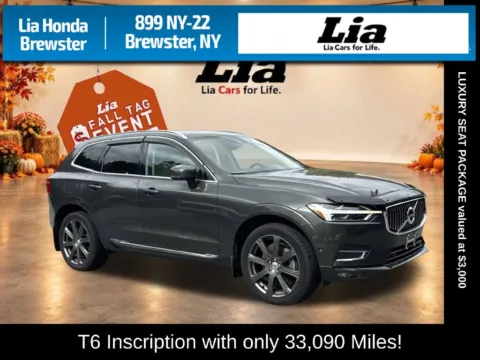 Gray 2018 Volvo XC60 T6 Inscription for sale in Brewster, NY