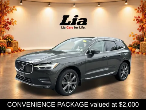More photos of 2018 Volvo XC60 T6 Inscription at Lia Honda Brewster, NY
