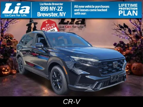 Black 2027 Honda CR-V Hybrid Sport-L for sale in Brewster, NY